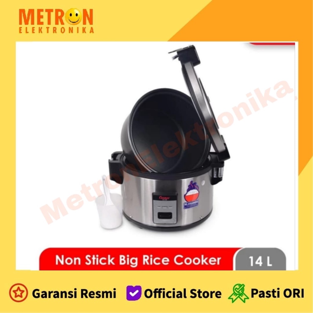 COSMOS CRJ 5908 BIG RICE COOKER / PENANAK NASI 14 LITER / CRJ5908