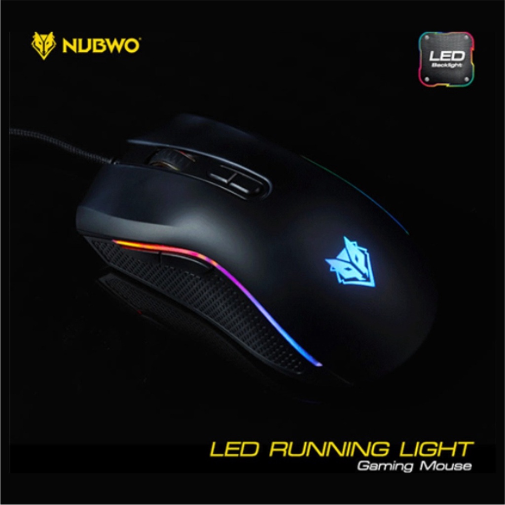 MOUSE NUBWO GAMING NM-89M