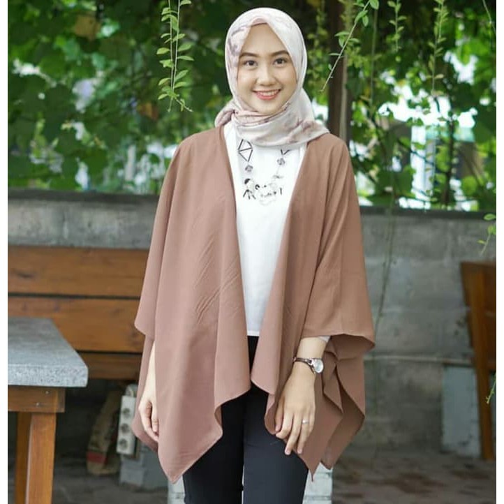 Sally Outer Cardigan | Kardigan Batwing Wolfis Premium