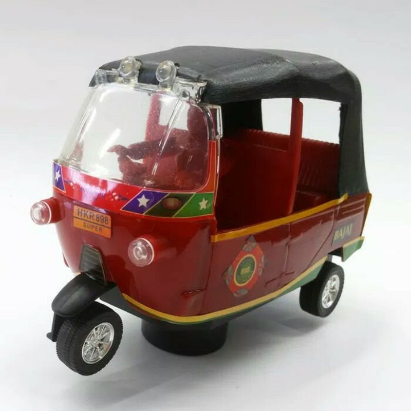 Mainan Bajaj baterai
