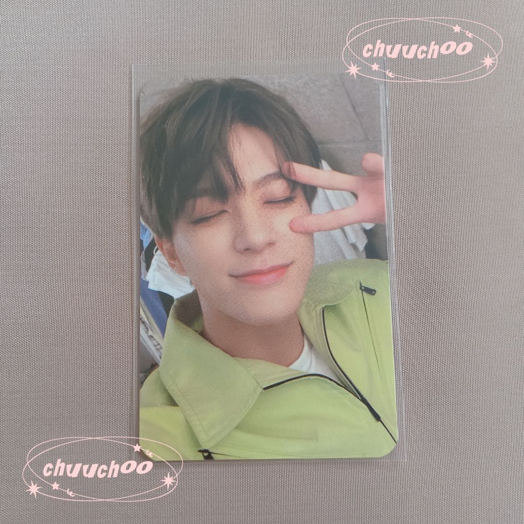 PC Photocard Official Jeno PP SG21 Jeno Merem Jeno photopack sg21 NCT Dream