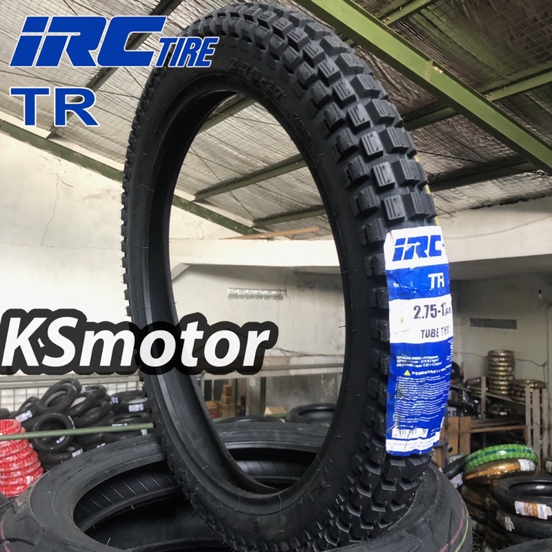 Ban Luar Semi Trail IRC TR tubetype Ring 17, 18, 19, 21