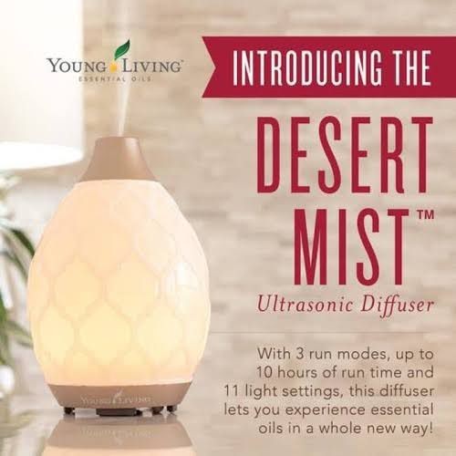 Fdv Diffuser Young Living / Young Living Dessert Mist / Diffuser Original