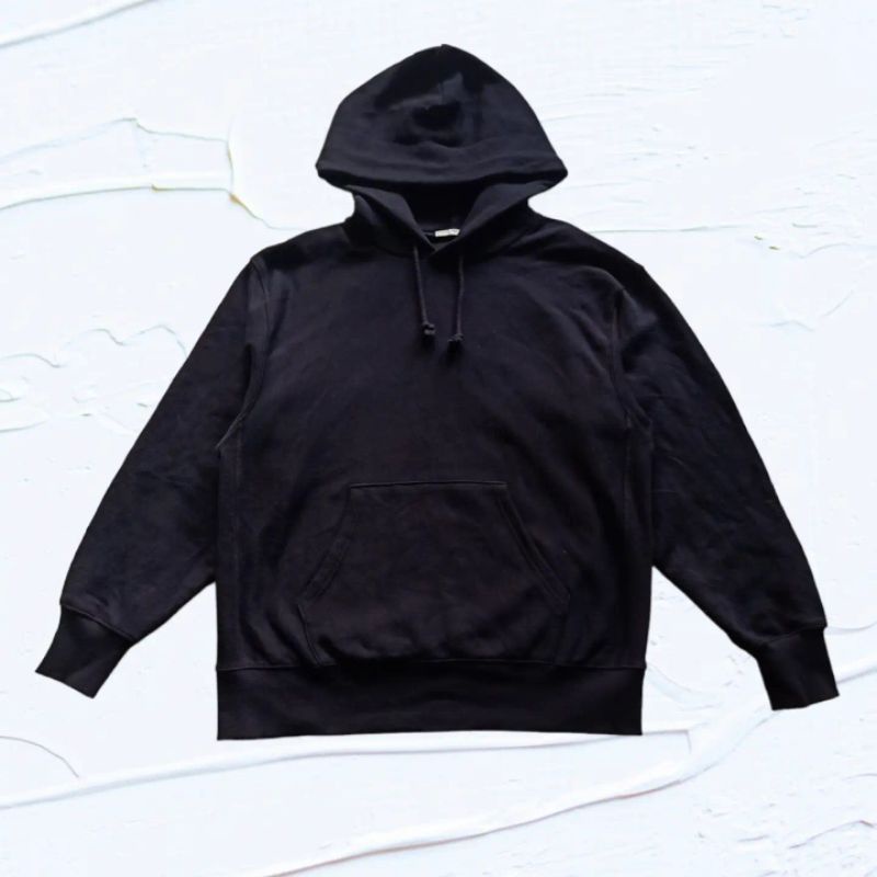 Hoodie GU Black