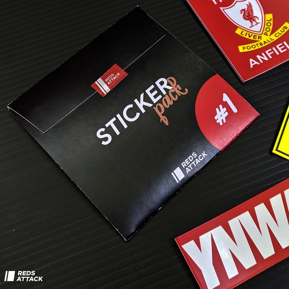 

(Seri(R21O)») STICKER PACK #1 Liverpool / YNWA 12pcs Stiker Vinyl Anti Air top produk