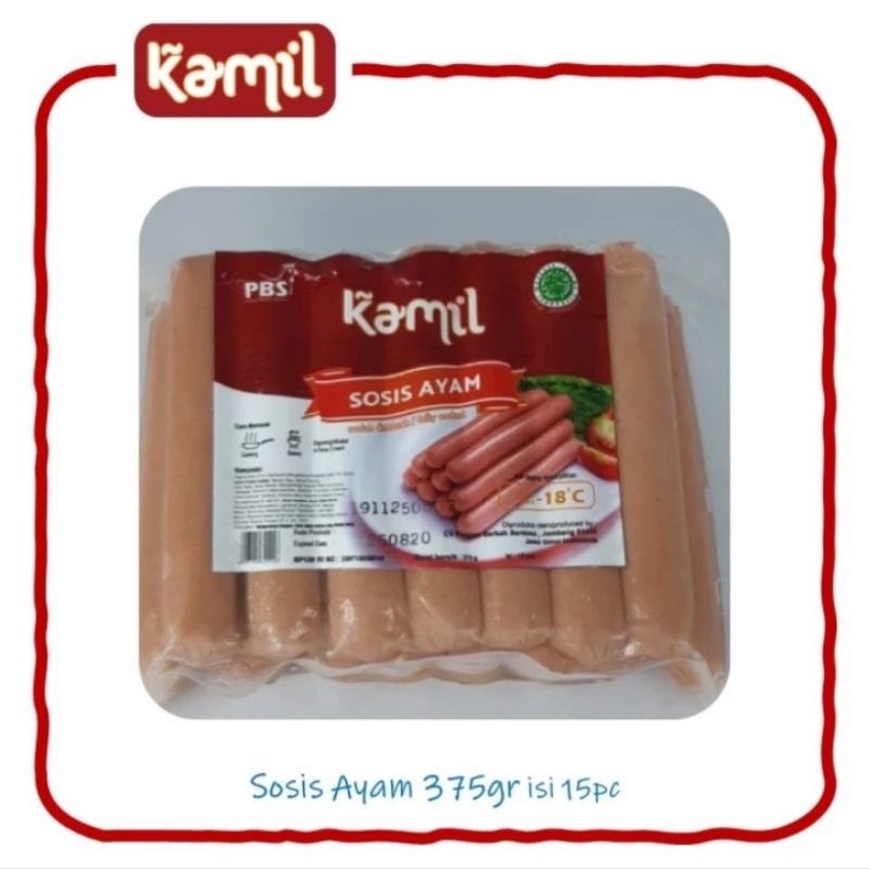 Kamil Sosis Ayam 375 Gr