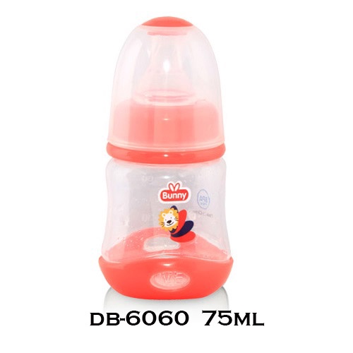 Morinz Lusty Bunny ADB Reguler Feeding Bottle Botol Susu Dot Bulat Tanpa Gagang