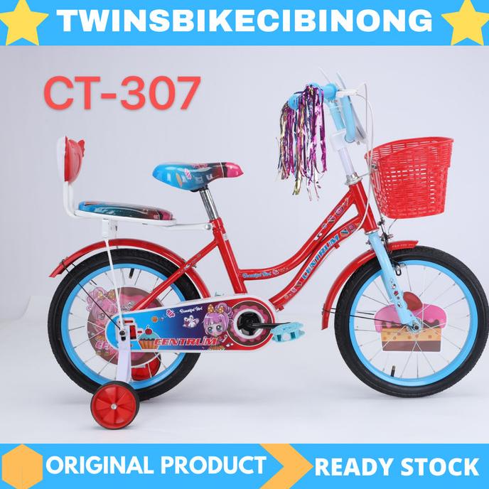 Sepeda Anak 16 Mini Centrum Ct 307 New #Original