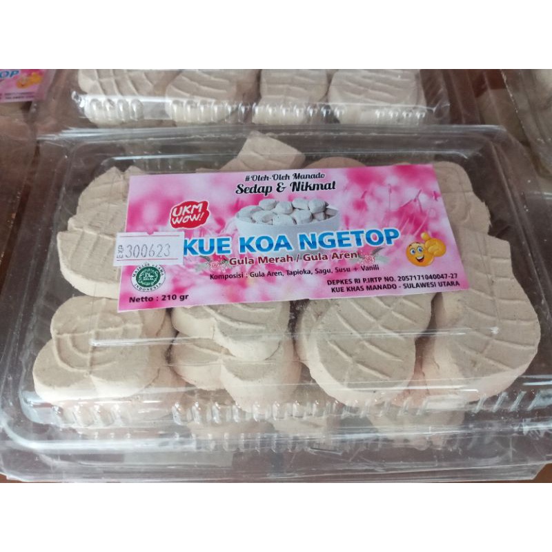 

Kue Koa Oleh Oleh Khas Manado Sulawesi Utara Merk Ngetop