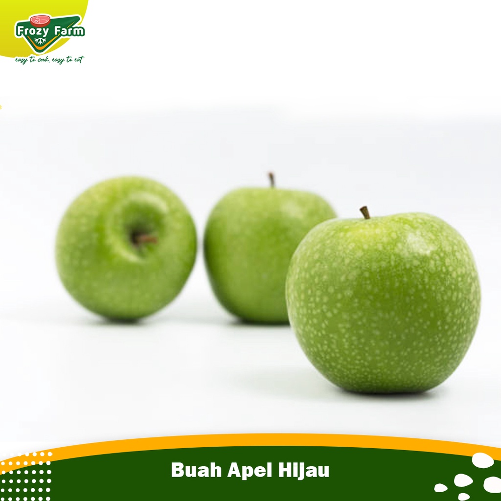 

Apel Hijau Fresh 250 GRAM