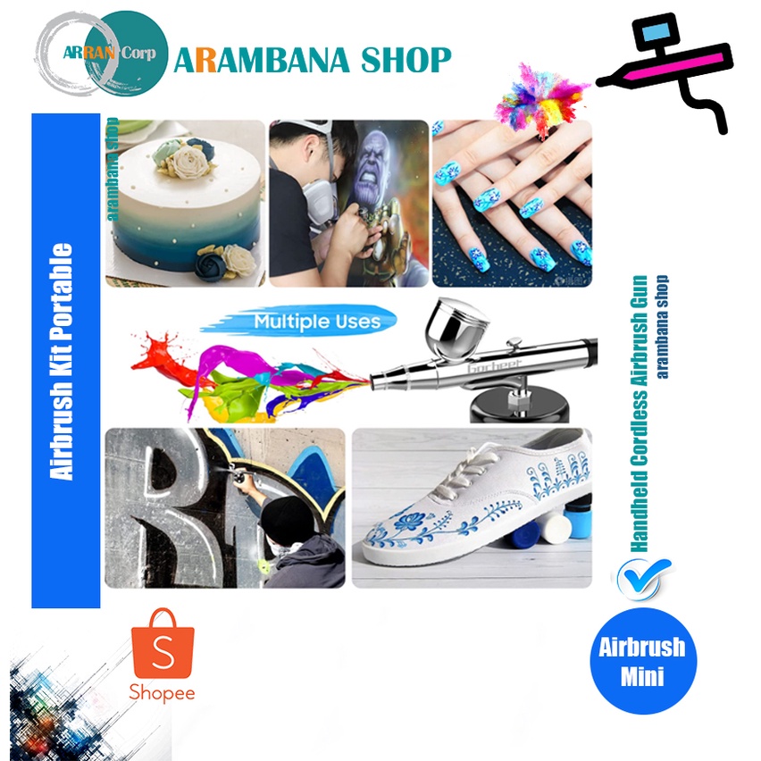 Airbrush Kit Portabel mini
