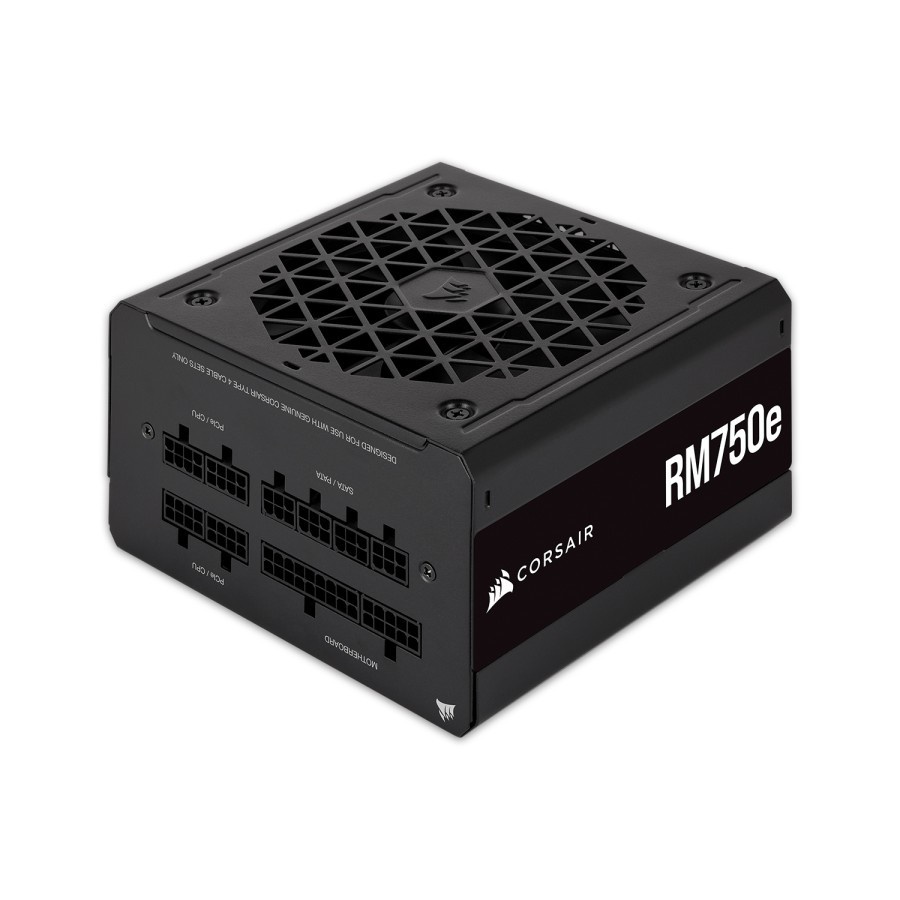 Corsair PSU RM750e 80Plus Gold Certified Fully Modular GARANSI RESMI | bukan RM750