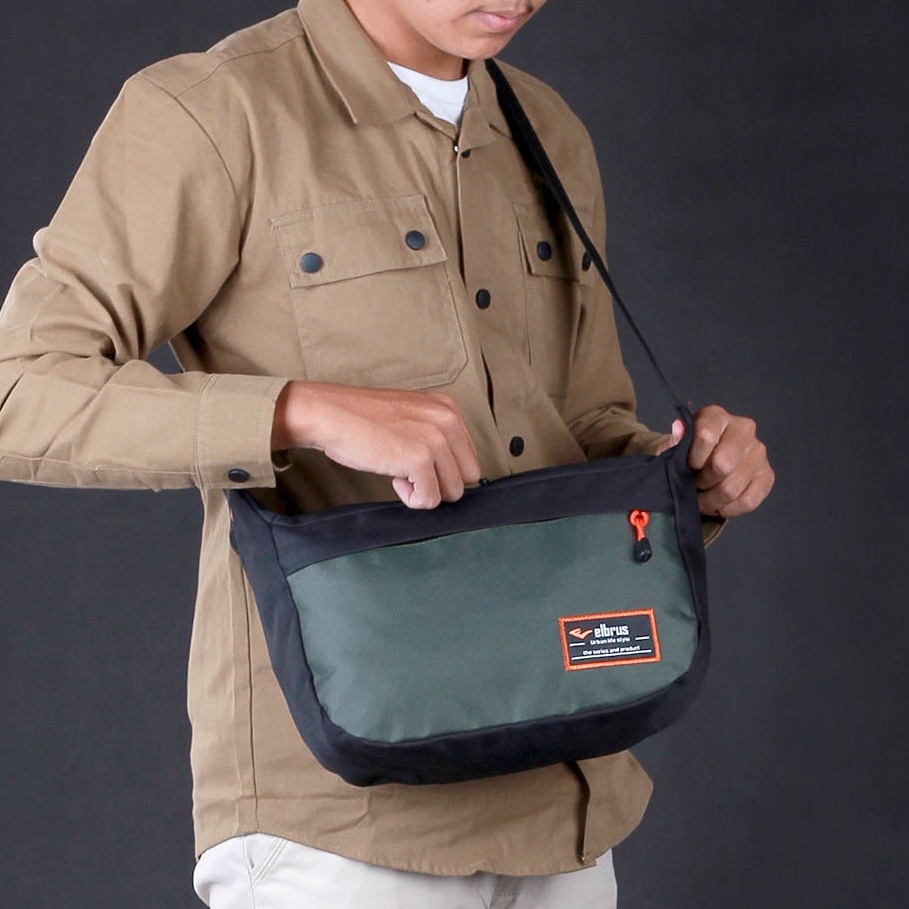 Tas Selempang Pria Tas Sling Bag Pria Elbrus | TL 711