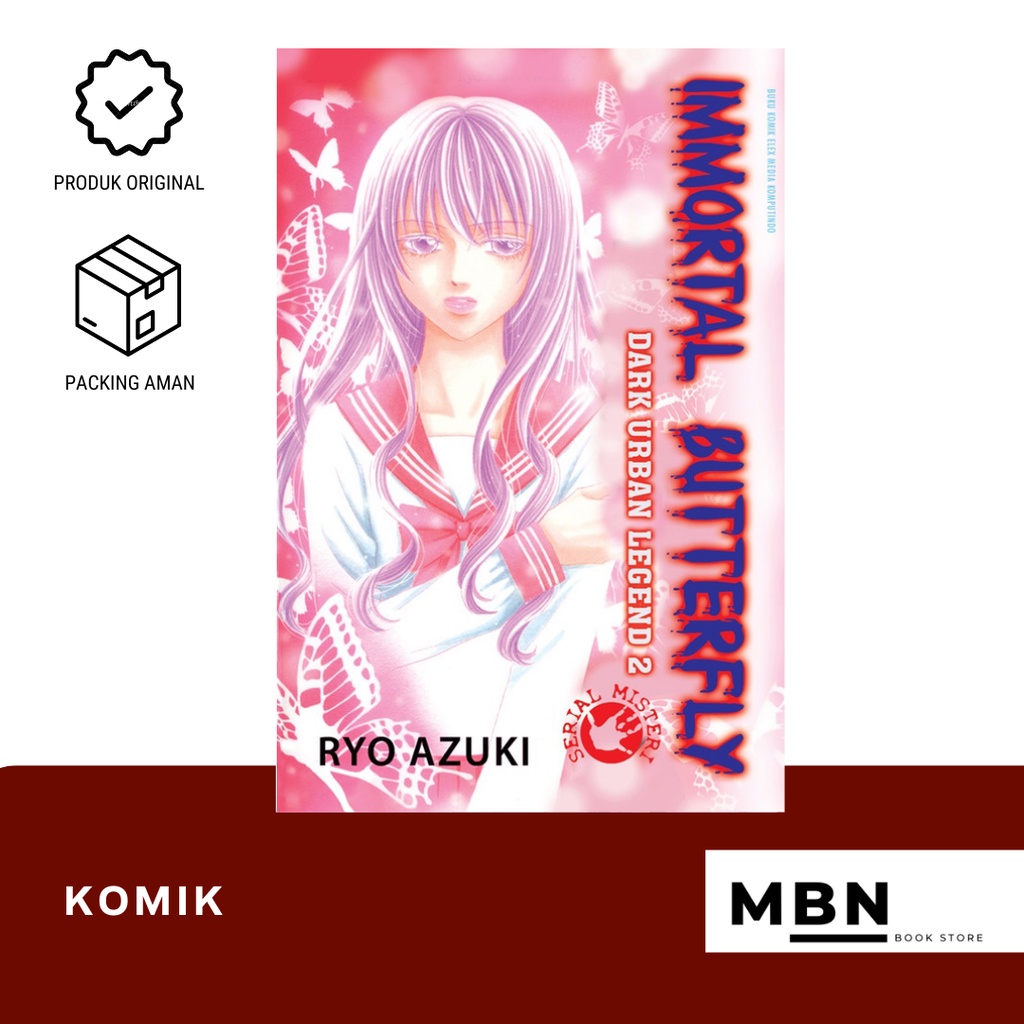 Komik IMMORTAL BUTTERFLY - DARK URBAN LEGEND - ori