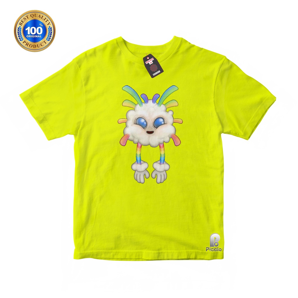 BAJU ANAK KAOS ATASAN ANAK MOTIF KARAKTER MY SINGING MONSTER UNISEX Bahan COTTUN (FREE NAMA)