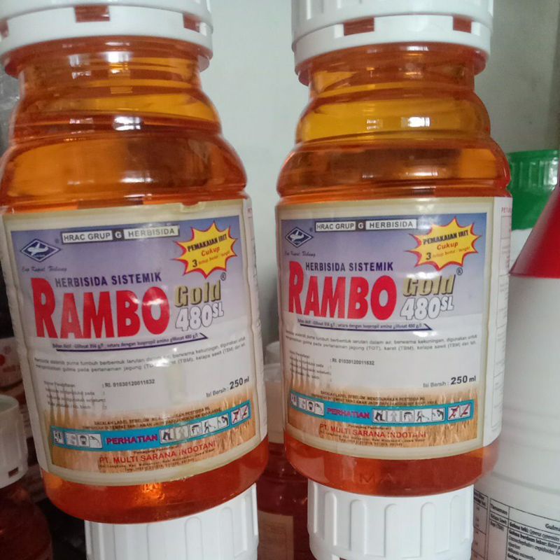 Rambo gold 250ml