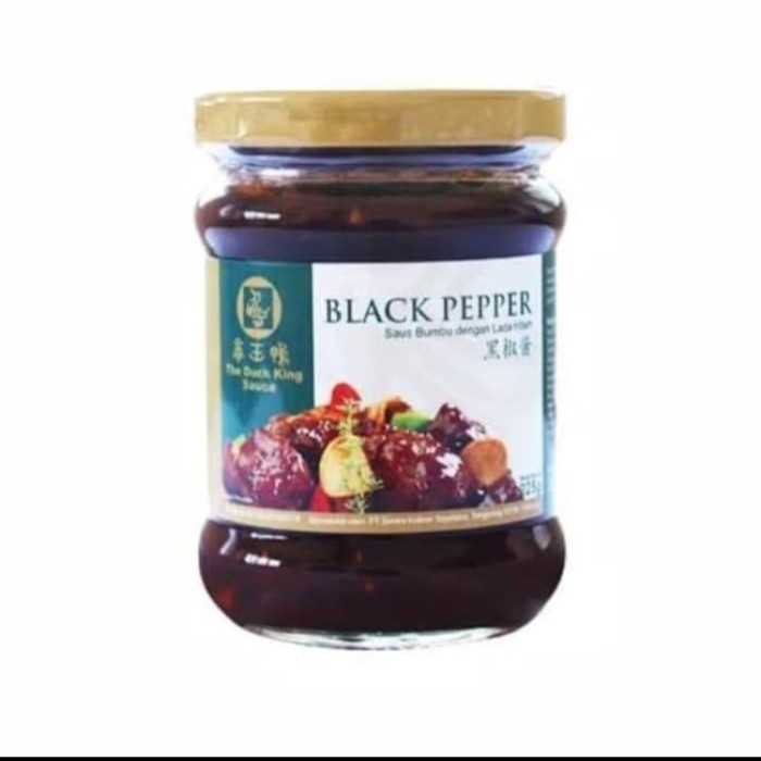 

The duck king blackpepper sauce