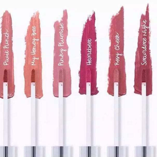 (H>4O㊛) (COD) Wardah Lipcream Exlusive Matte Cair - Wardah Lipcream - LIpcream Wardah - Lipstik Ward