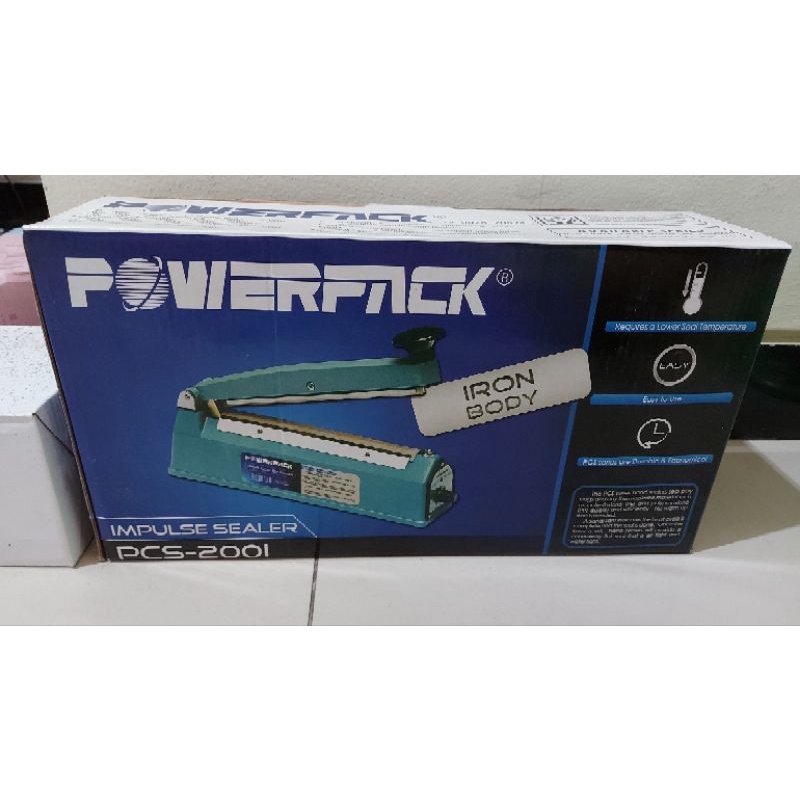Jual POWERPACK HAND SEALER BODY BESI 20cm type Aecoe200ALAT