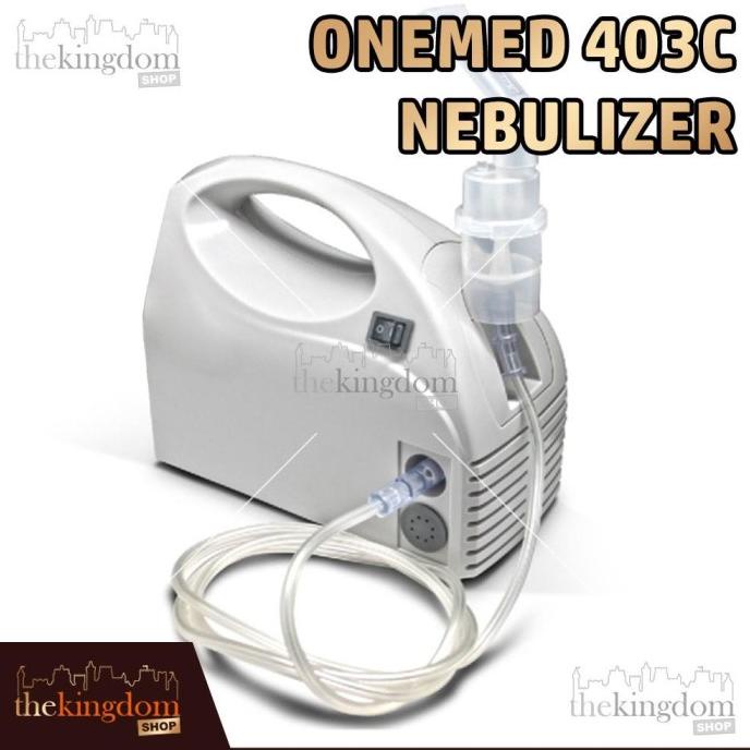 Onemed 403C 405A Ion Nebulizer 403 405 Inhaler Mesin Uap Asma Inhalasi