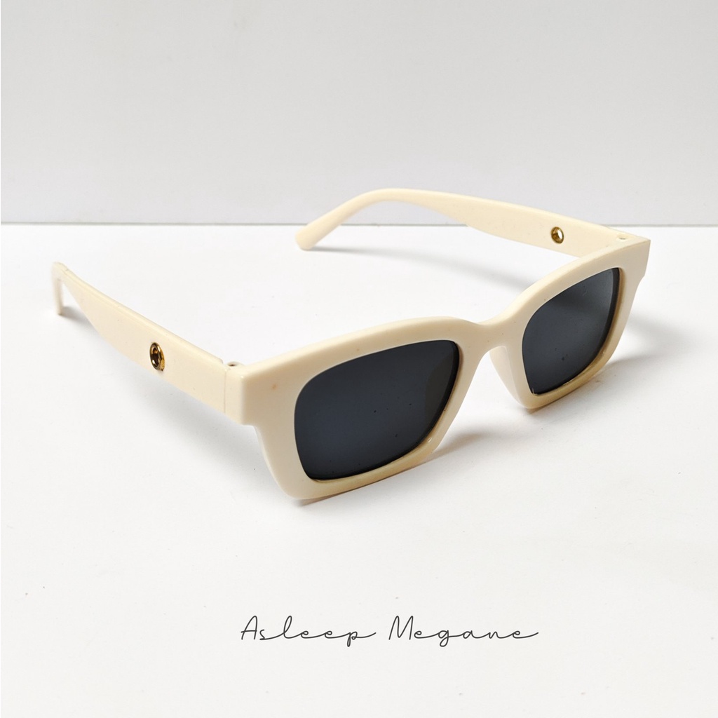 FRAME KACAMATA LIPA PUTIH TULANG