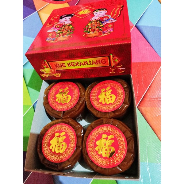 

Kue Keranjang ny. LIDYANA, Kue Imlek, Dodol Cina, Nian Gao, Kue CNY