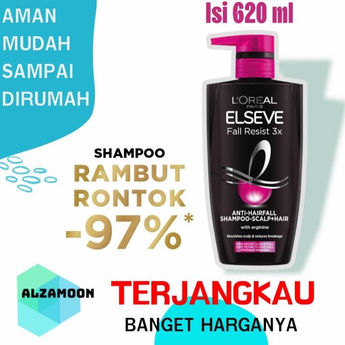 Shampo Loreal Fall Resist Anti Hairfall Perawatan Rambut Rontok 620 Ml