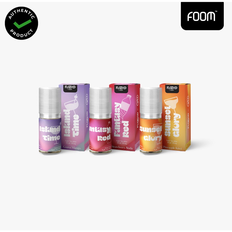 LIQUID FOOM DRINK SERIES SALTNIC 30ML