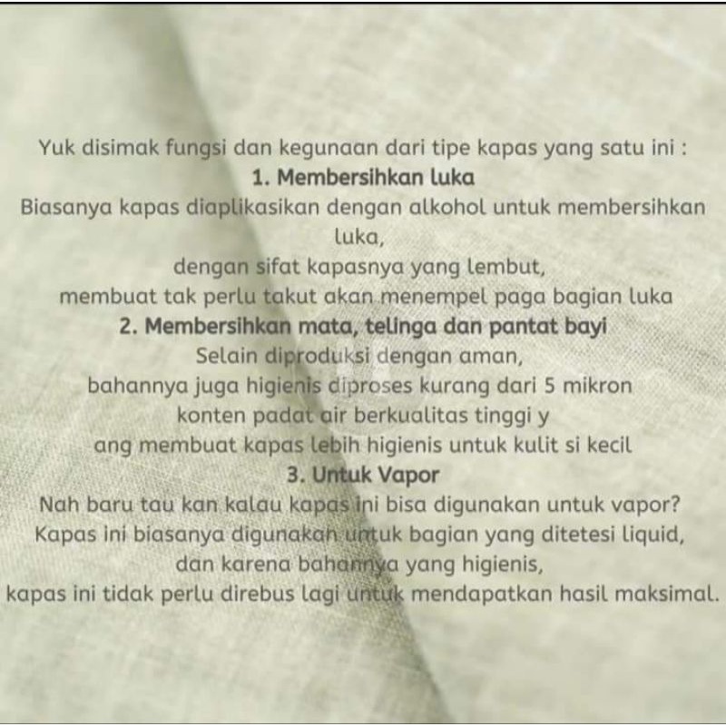 Kapas Bola MEDISOFT cotton ball isi 120 ball 75 gr #kapas bayi#