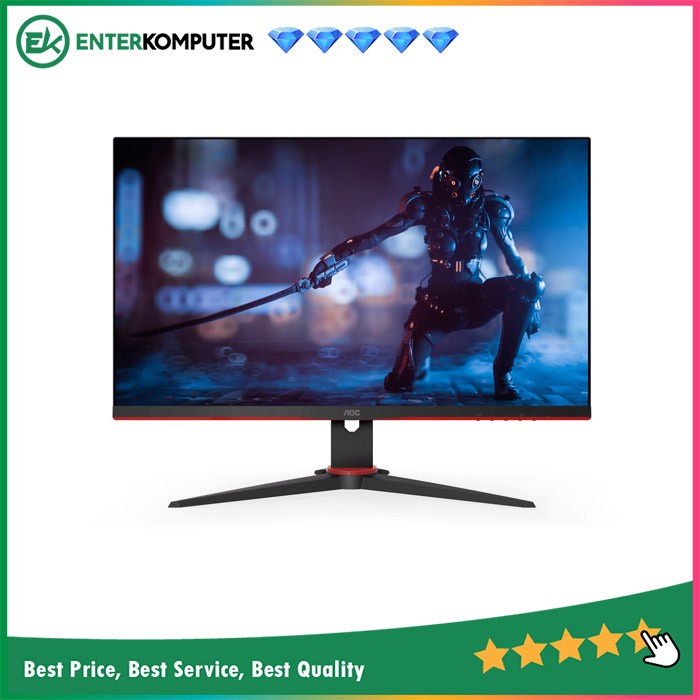 Monitor AOC 23.8&quot; 24G2SPE FHD IPS 165Hz Gaming Monitor