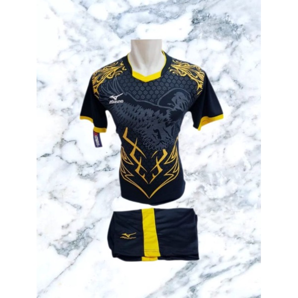 Jersey Baju SETELAN Bola Voliy baju Bulutangkis baju Badminton baju Jersey futsal Dewasa