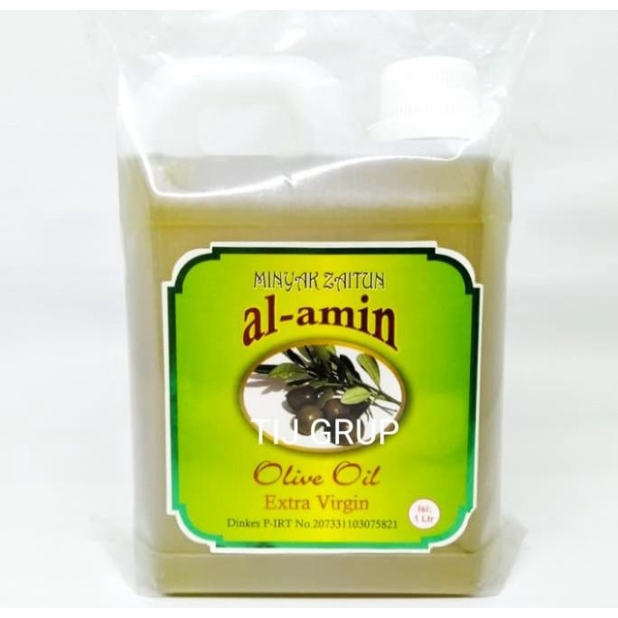 

[BISA COD] Minyak Zaitun Al Amin -1L