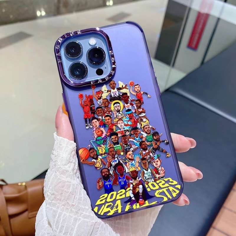 14 Pro Max 14Plus 14plus 14Promax 11 11promax 12 12pro 12promax 13 13pro 13promax Casetify Lakers Barcelona Shoes Boyish Lakers Jordan Casing TPU CASE