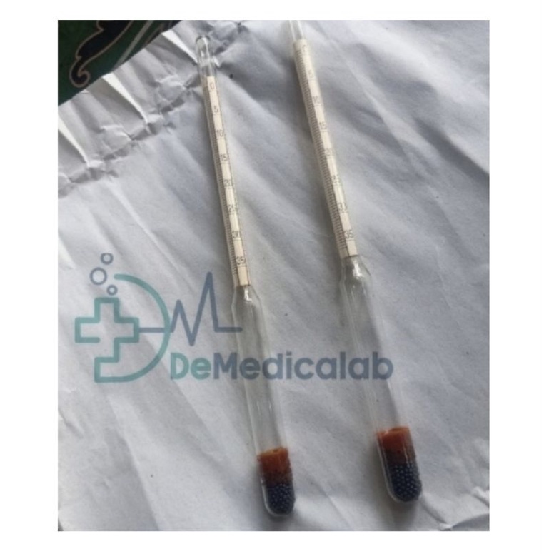 Hydrometer Baume Garam Salino Meter / Salinometer 0-35