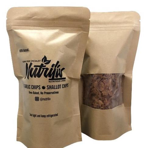 

3 Bungkus Nutriliv Baked Shallot Chips Bawang Merah Oven Panggang