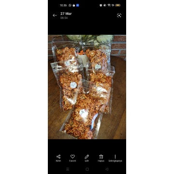 

basreng daun jeruk pedes