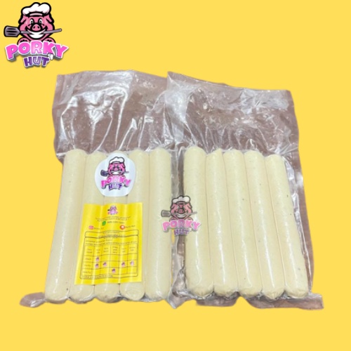 

PORK SAUSAGE / SOSIS BABI / FROZEN / READY TO EAT / 500 GR ( 5 PCS )