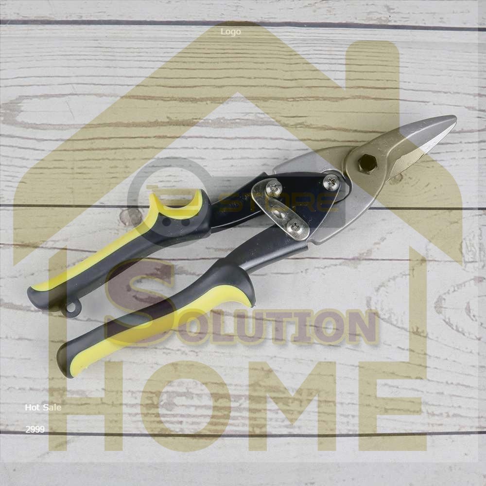 

HSS TOOLS - Dongkai Gunting Besi Flat Baja Heavy Duty Iron Scissors 10 Inch - W239