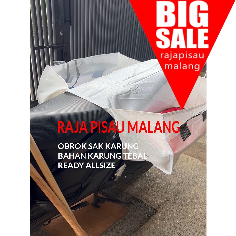 RPM Tas Ronjot, Tas Rengkek, Tas Obrok Karung, Tas Motor Karung Serbaguna