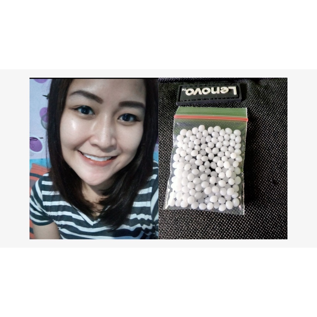 Gigi Palsu Temptooth Temporary tooth lebih ekonomis isi 30 butir| Lem Tambal Gigi patah .berlubang ,