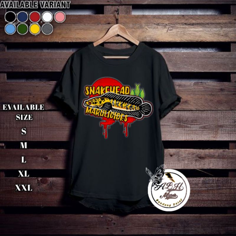 Baju Kaos T-shirt distro Anak Laki-laki/perempuan gambar ikan CHANNA MARU LIODES murah/bagus/import 