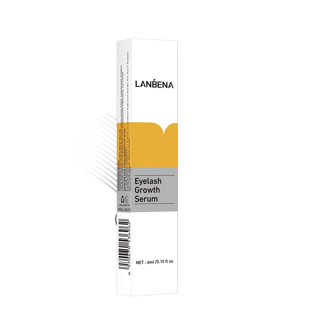 LANBENA Eyelash Care Serum - Perawatan Bulu Mata (4 ml)[BPOM]