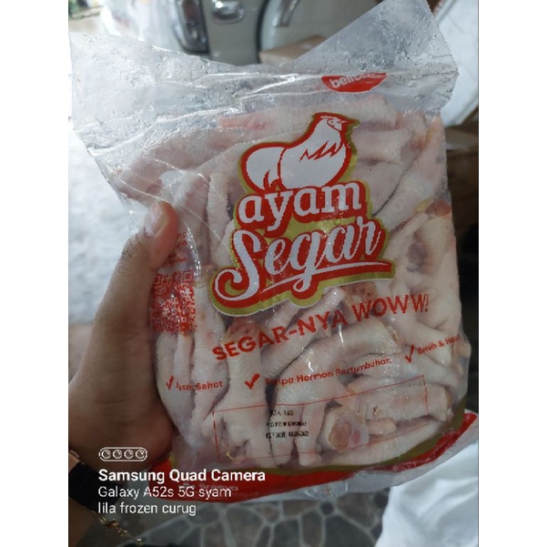 

ceker belfood 1kg bersih