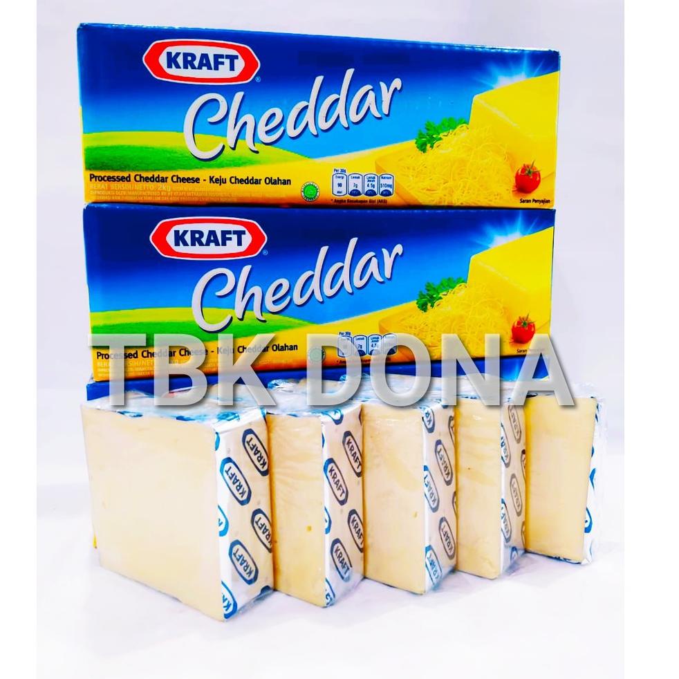 

[KODE PBEHS] KEJU KRAFT CHEDDAR Potongan 245-255 gr