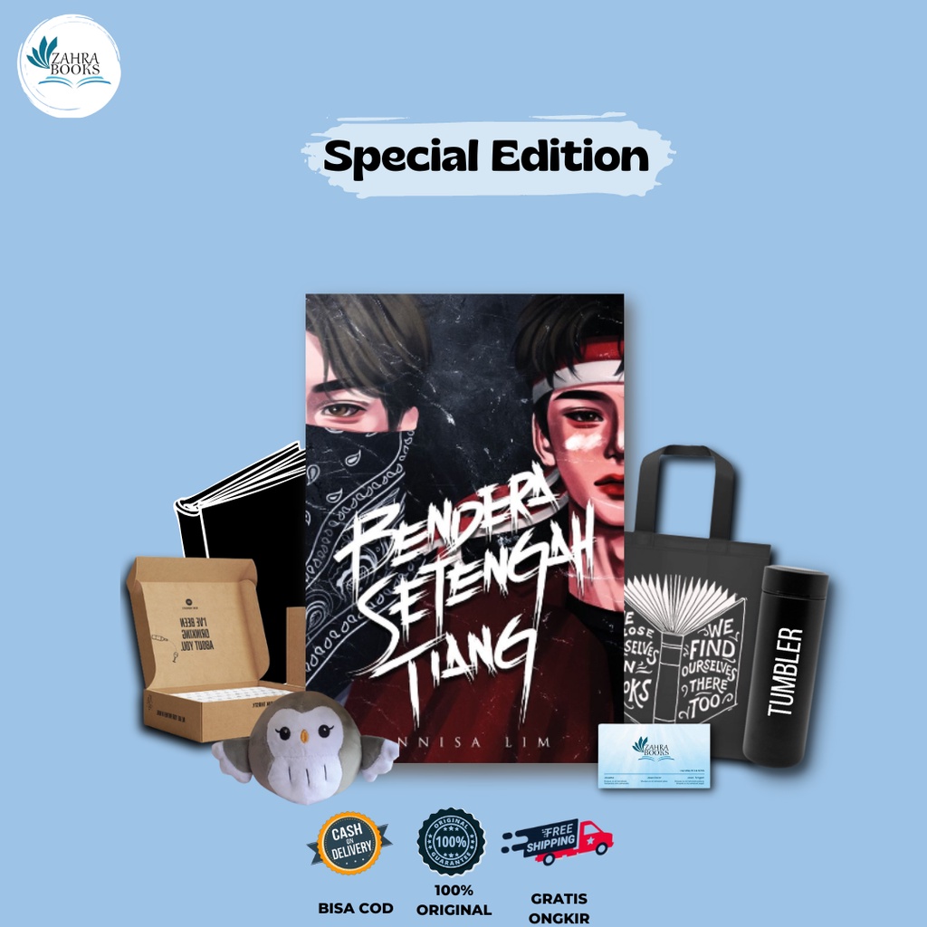 CO - BENDERA SETENGAH TIANG By Annisa Lim