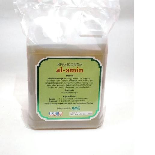 

FREE ONGKIR!Minyak Zaitun Al Amin 1 Liter / 1000 ml | Olive Oil Extra Virgin Zaitun Oil Al-Amin 1 L|SQ5