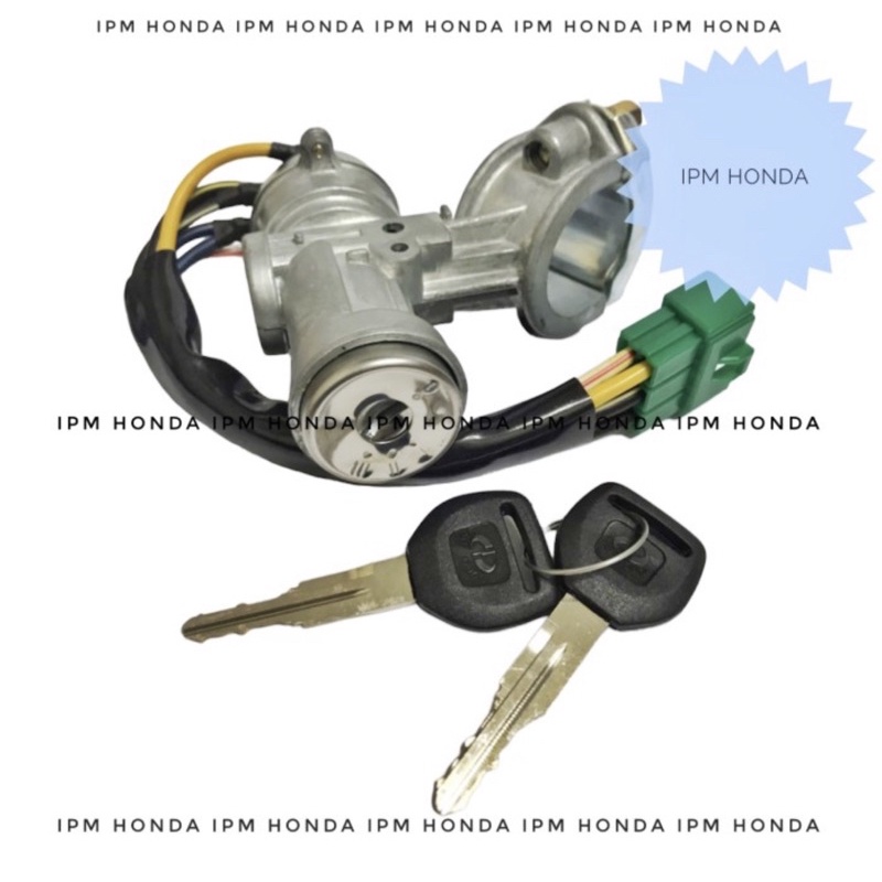 Cable Kabel - Kunci Kontak Ignition Switch Honda Civic Wonder 1984 1985 1986 1987