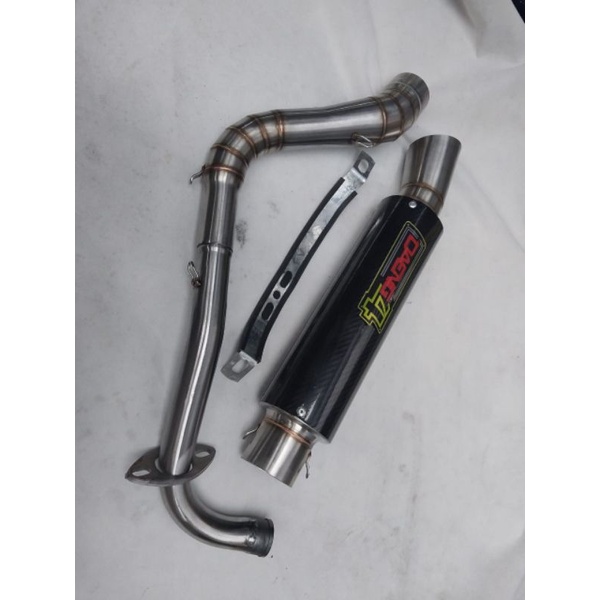Knalpot Daeng4 Cobra Carbon Nmax Vario Vixion