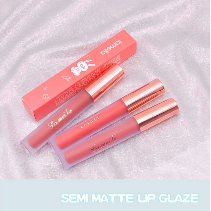 Lameila Liquid Lipstick Velvet Lip Glaze Waterproof &amp; Long Lasting LM 1029