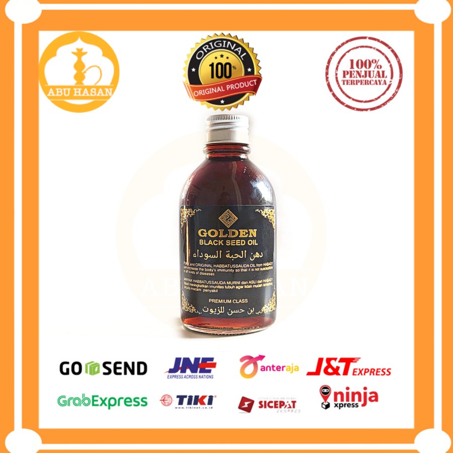 Minyak Habbatussauda Cair Murni Original 120Ml/ Habatusauda Oil Premium Quality